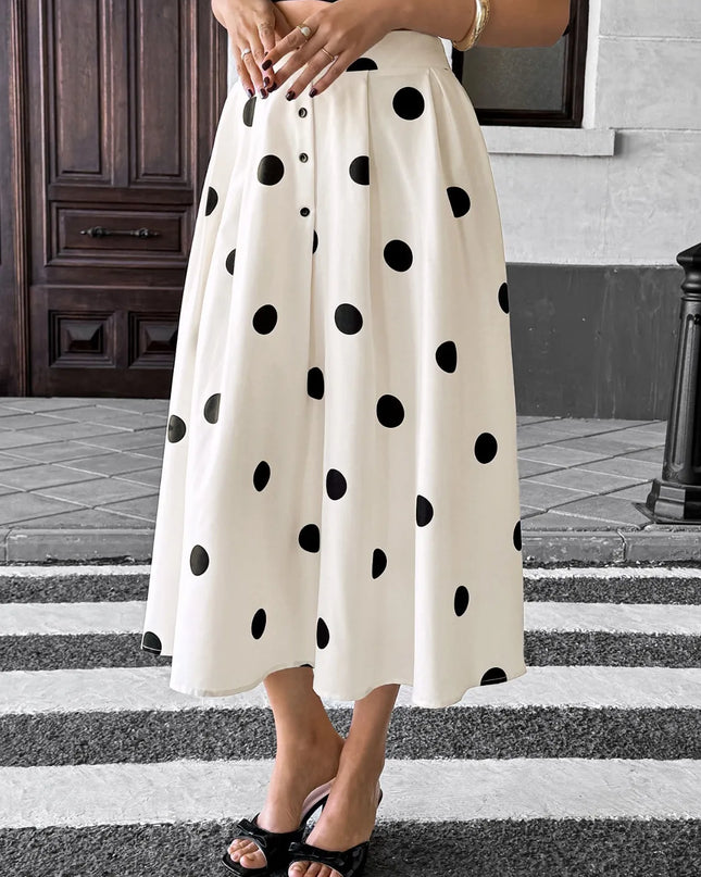 Polka Dot Skirt 