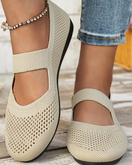 Breathable Mesh Slip-Ons 