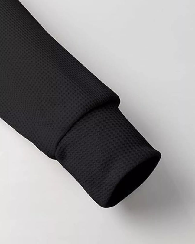 High-Low Hoodie with Kangaroo Pocket