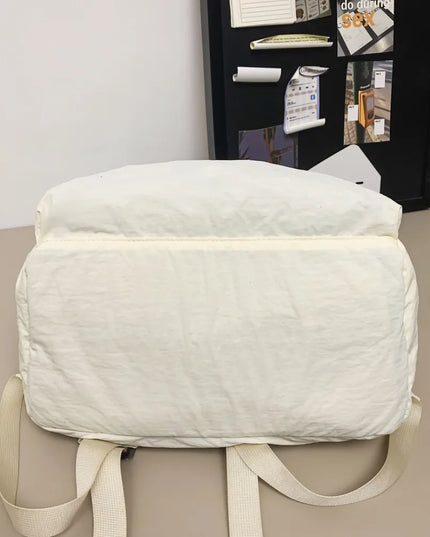 Drawstring Nylon Backpack Bag