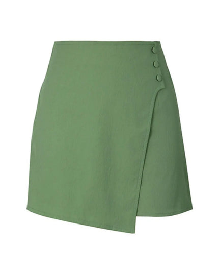 Perfee High Waist Skort 