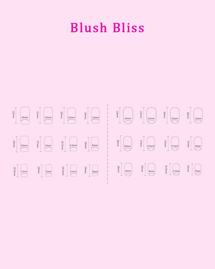 SO PINK BEAUTY Press On Nails 2 Packs 