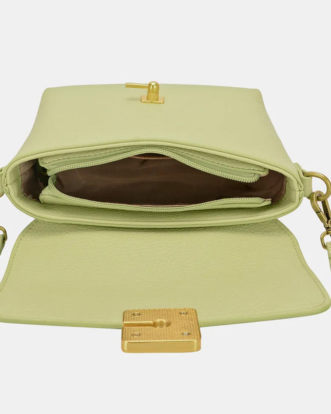 David Jones PU Leather Crossbody Bag