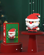 Plastic / W1401 Santa Claus 174Pcs