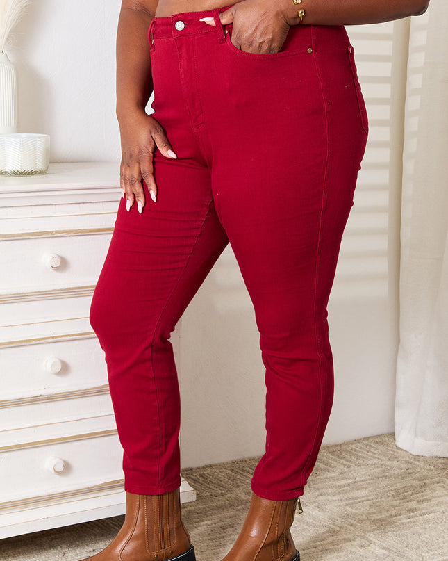 Judy Blue Full Size High Waist Tummy Control Skinny Jeans