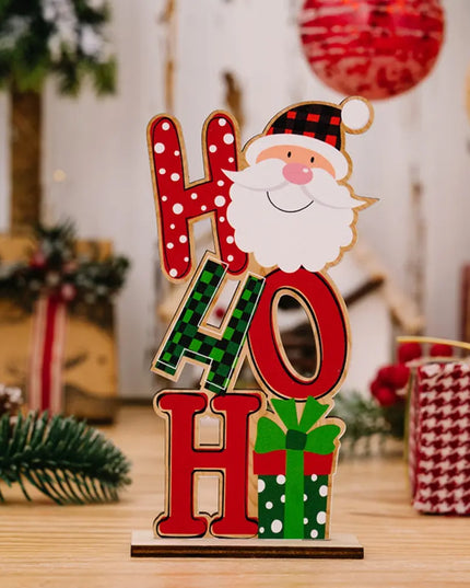 Assorted 2-Piece Christmas Element Ornament Style A One Size