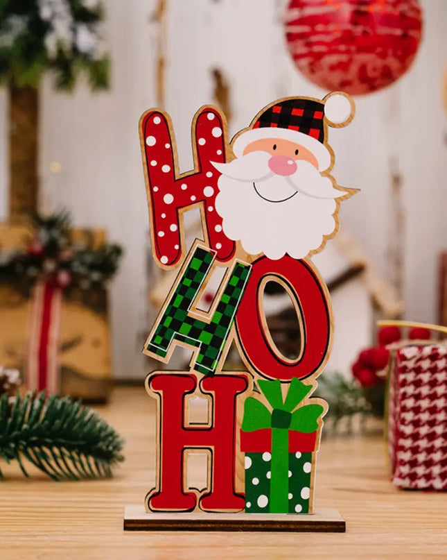 Assorted 2-Piece Christmas Element Ornament Style A One Size