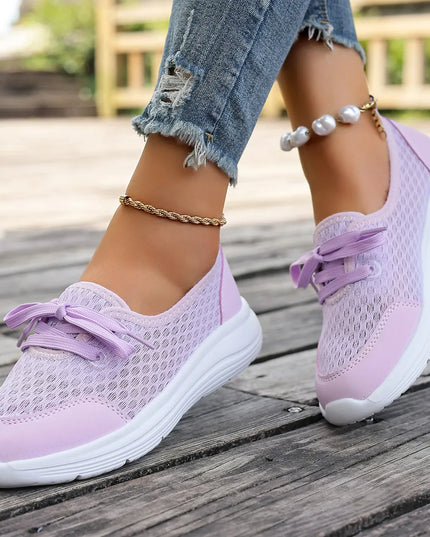 Breathable Mesh Sneakers 