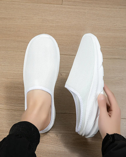 Breathable Mesh Slip-Ons 