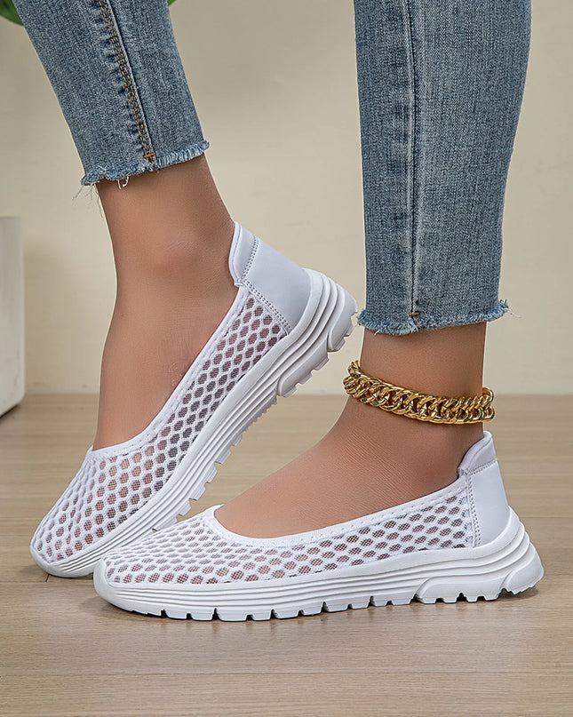 Breathable Mesh Slip-Ons 