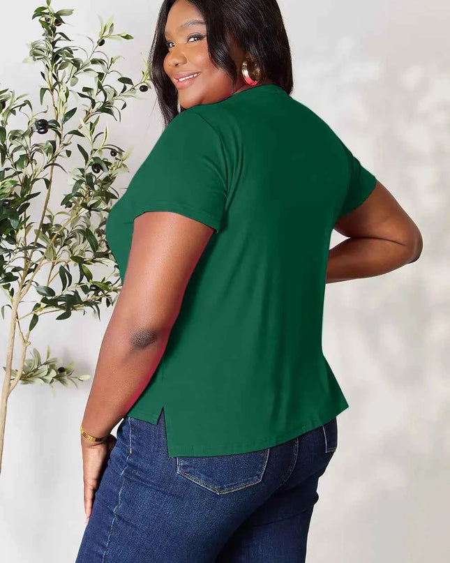 Basic Bae Full Size Round Neck Short Sleeve T-Shirt