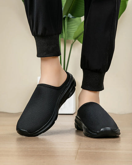 Breathable Mesh Slip-Ons 