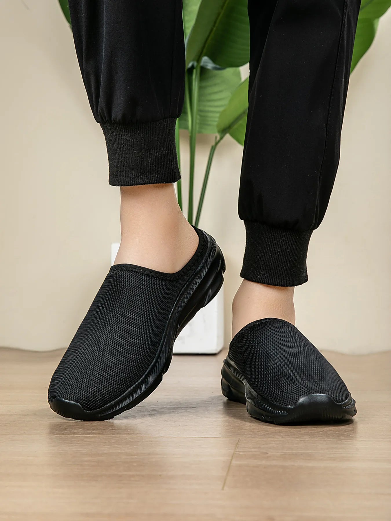 Breathable Mesh Slip-Ons 