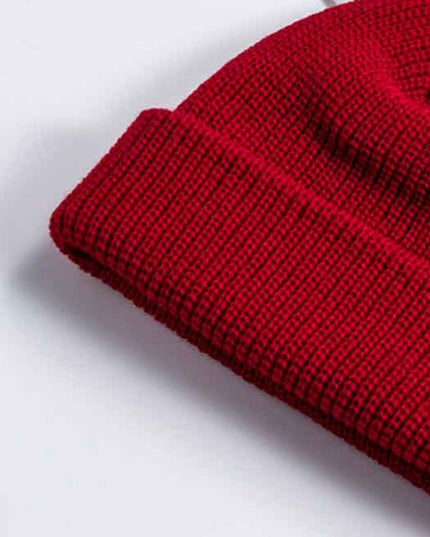 Cozy Rib-Knit Cuff Beanie
