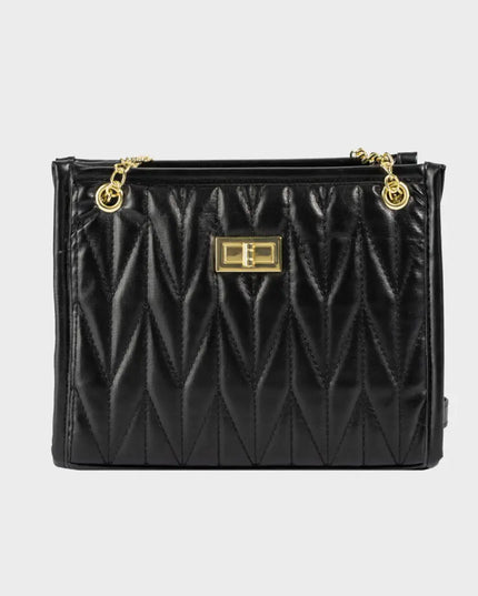 PU Leather Crossbody Bag 