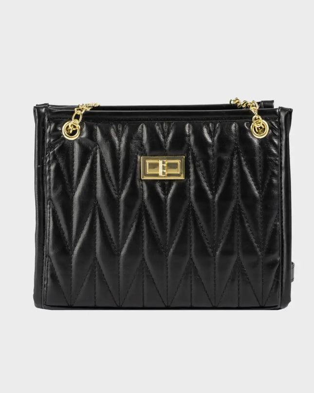 PU Leather Crossbody Bag 