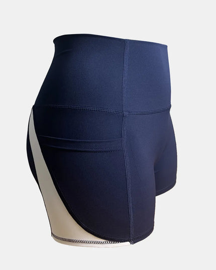 High Waist Active Shorts 