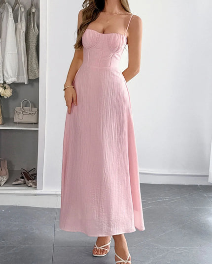 Sweetheart Neck Cami Dress
