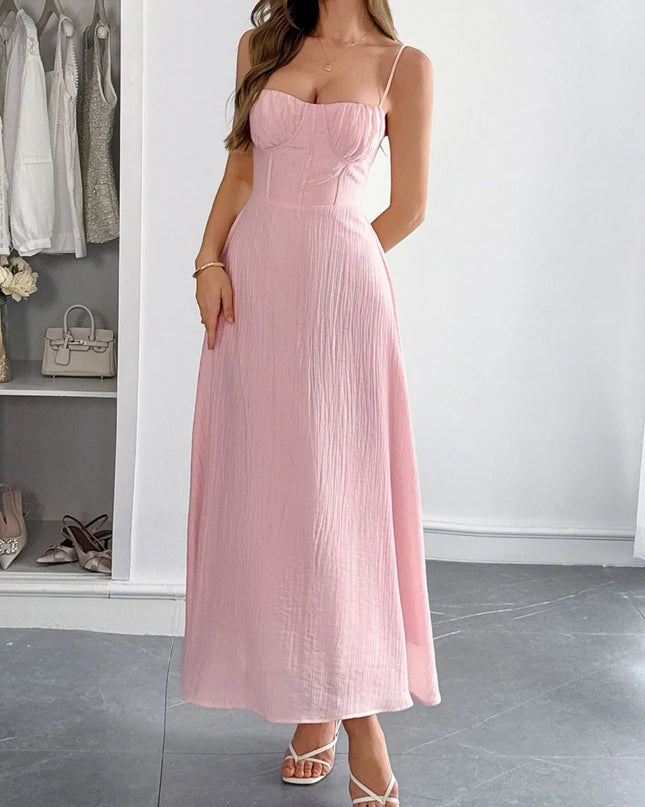 Sweetheart Neck Cami Dress