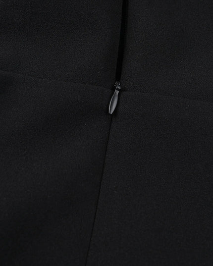 Bow Tube A-Line Mini Dress