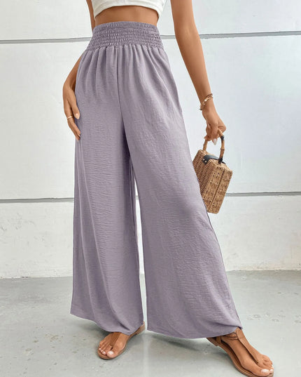 High-Waisted Wide Leg Pants