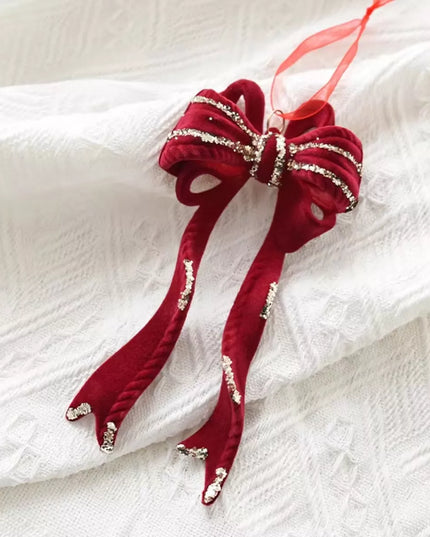 Christmas Velvet Hanging Ornament