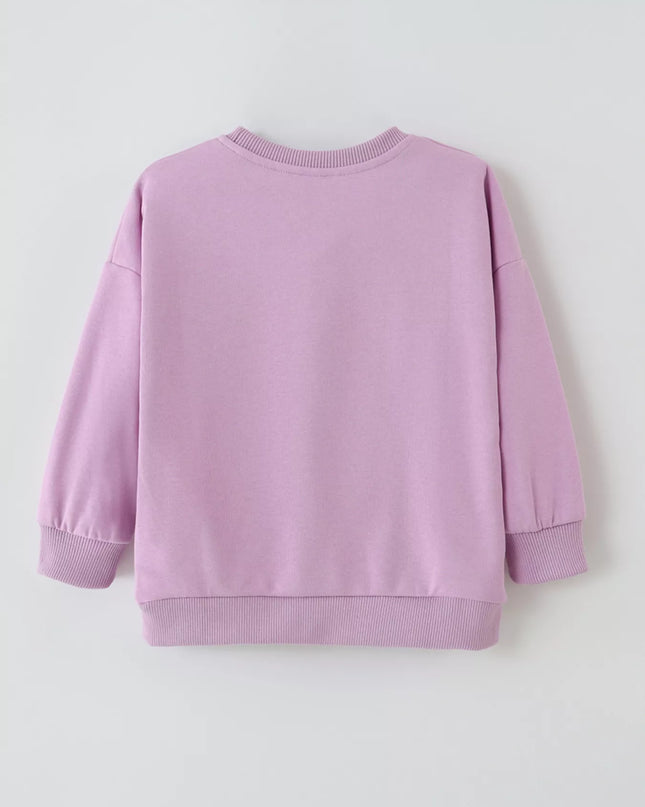 Children's Graphic Crew Neck Sweatshirt