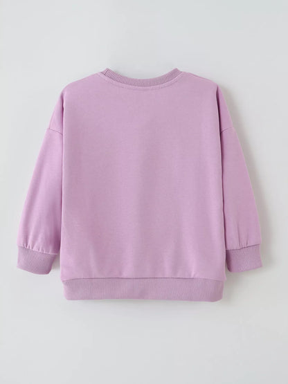 Children's Graphic Crew Neck Sweatshirt