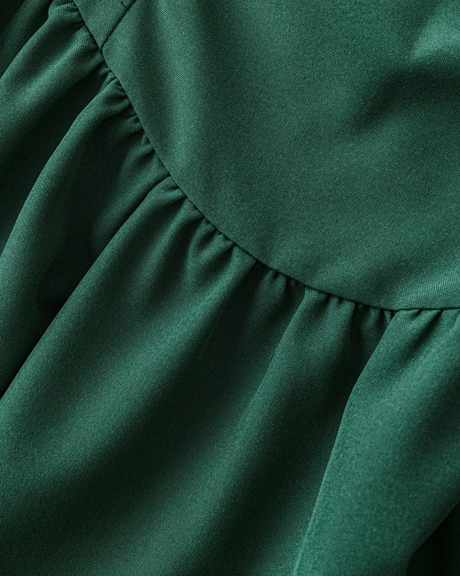 Smocked Square Neck Cami Dress