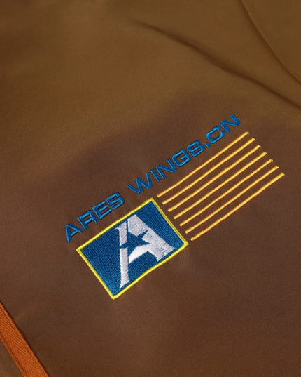 Men's Striped Long Sleeve Jacket