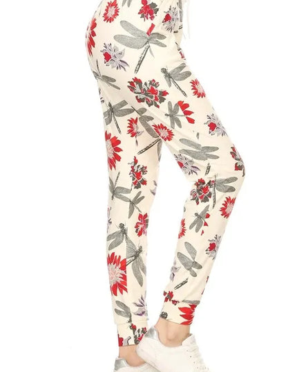 Leggings Depot Plus Size Buttery Soft Joggers with Drawstring