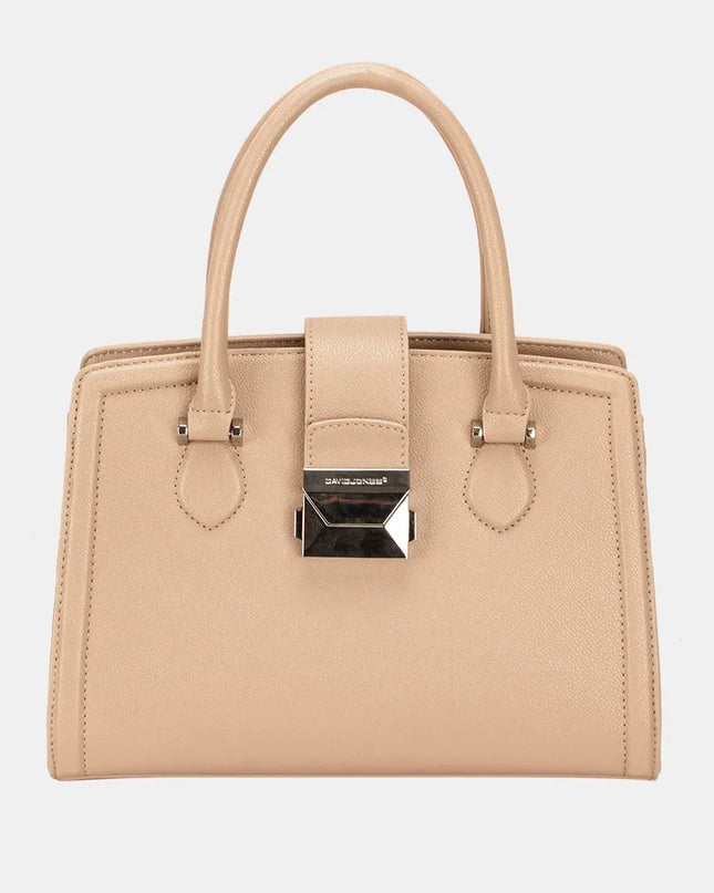 David Jones PU Leather Handbag 