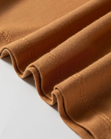 Long Sleeve Crop T-Shirt