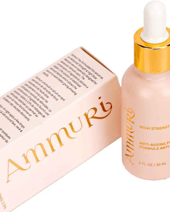 High Strength Retinol 3.5% Serum, Face Lift Cell Renew Retinol Serum, Age Perfect Anti-Oxidant Anti Aging Face Serum - Unisex Skin Care Acne Formula - 30ml