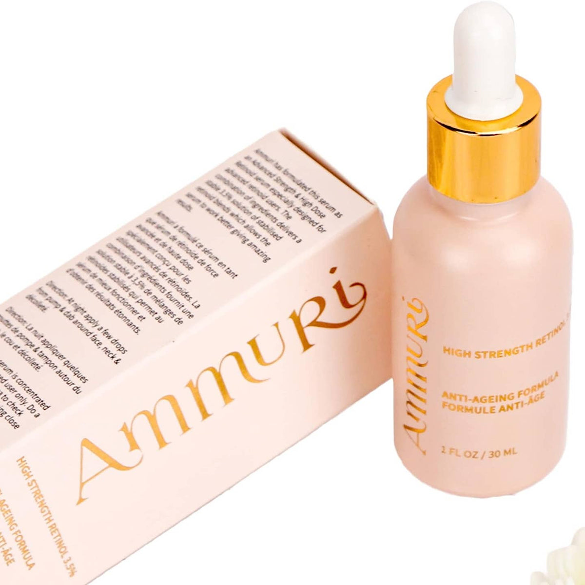 High Strength Retinol 3.5% Serum, Face Lift Cell Renew Retinol Serum, Age Perfect Anti-Oxidant Anti Aging Face Serum - Unisex Skin Care Acne Formula - 30ml