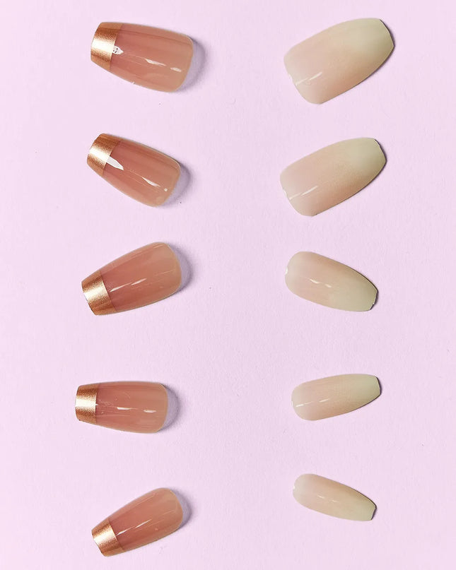 SO PINK BEAUTY Press On Nails 2 Packs 