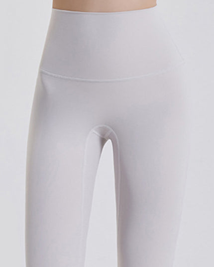 Wide Waistband Sports Leggings