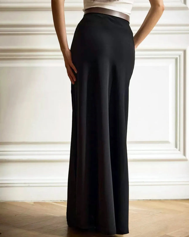 High-Waisted Maxi Skirt