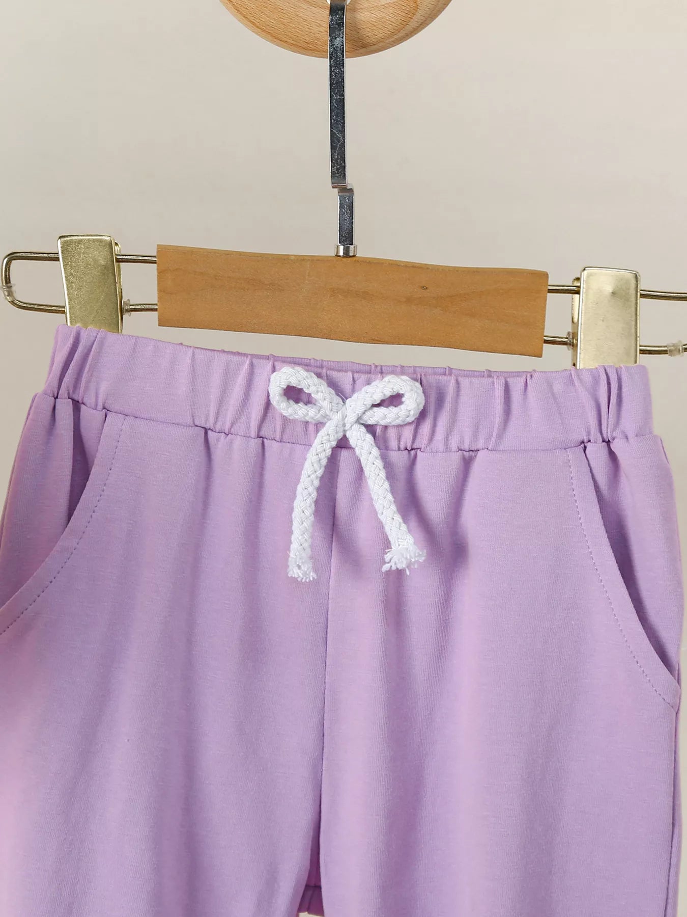 Children's Flower Long Sleeve Top and Pants Set