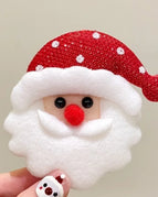 Little Christmas Hat Old Man-brooch