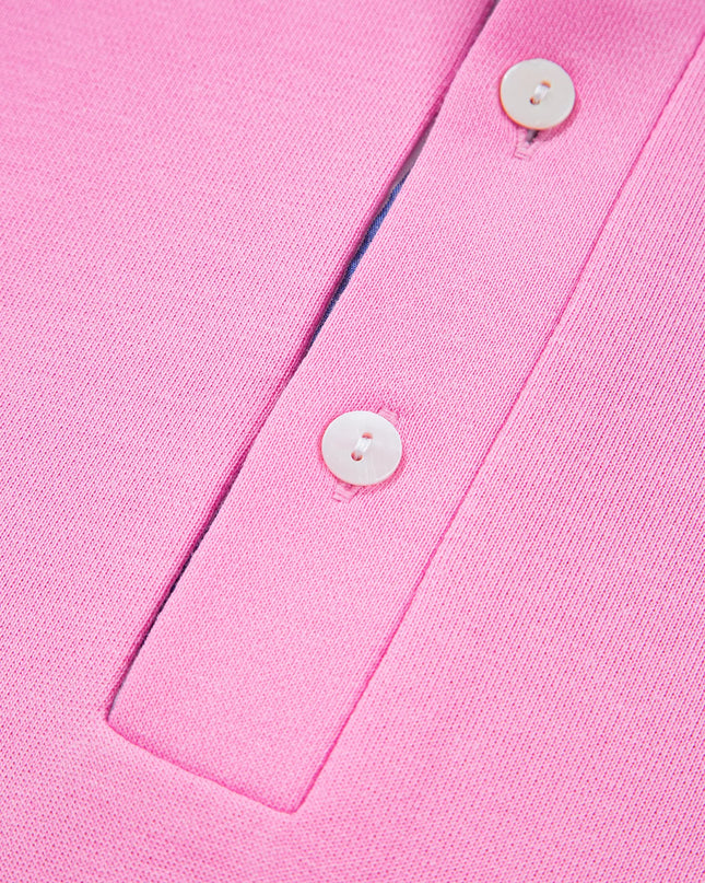 Contrast Striped Collar Patchwork Puff Sleeve Ruffle Hem Mini Dress