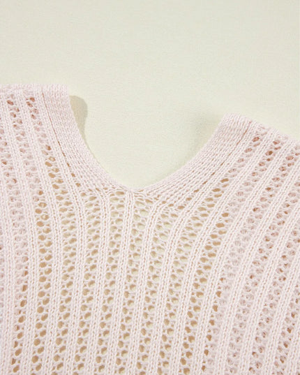 Open Front Long Sleeve Cardigan