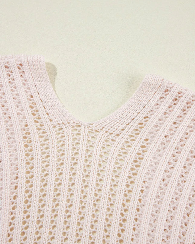 Open Front Long Sleeve Cardigan