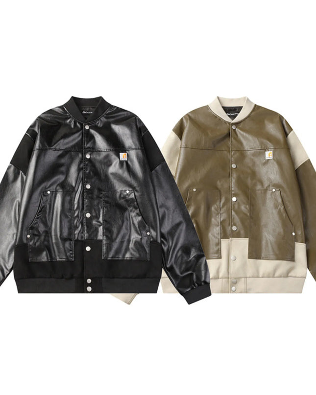 Men's Button Up Long Sleeve Jacket