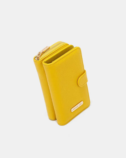 Nicole Lee USA 2 Piece Phone Case Crossbody Wallet 