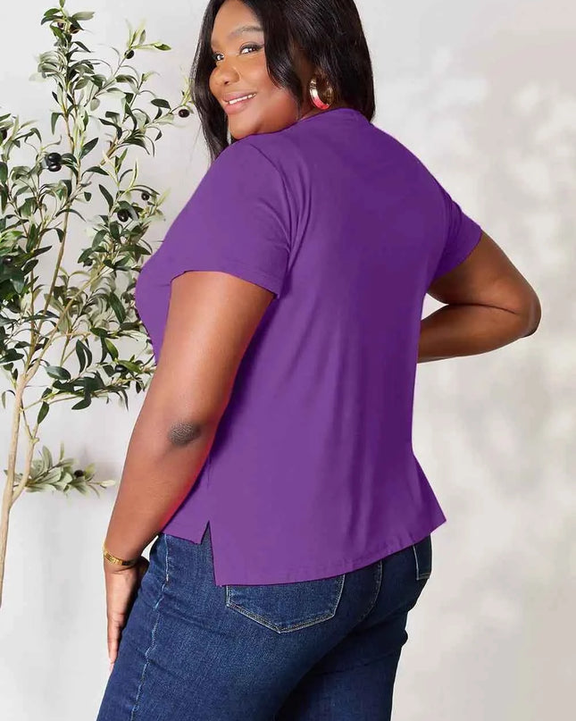 Basic Bae Full Size Round Neck Short Sleeve T-Shirt