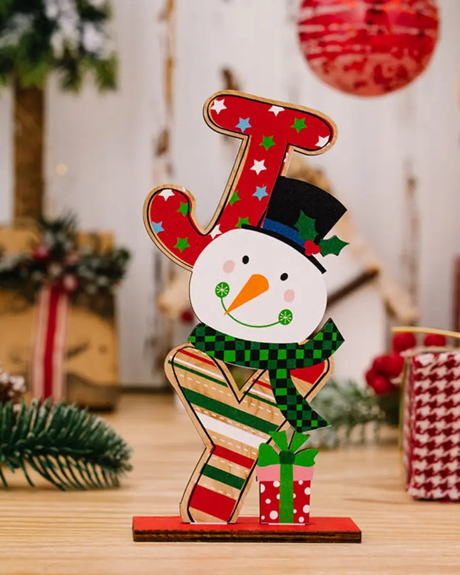 Assorted 2-Piece Christmas Element Ornament Style B One Size