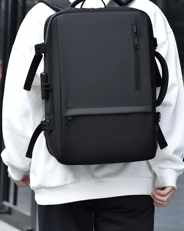 Multi-Pockets Adjustable Straps Backpack Bag 