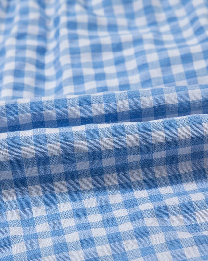 Plaid Gingham High Waist Shorts