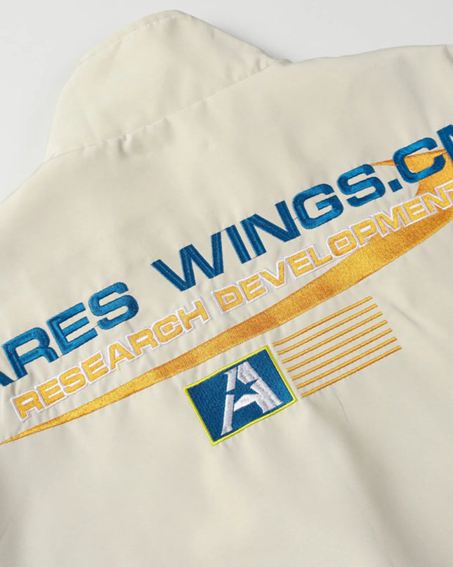 Men's Striped Long Sleeve Jacket